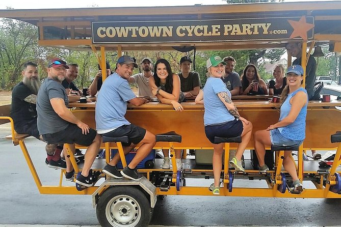 Murals & Mimosas - Cowtown Cycle Party BYOB Public Tour - Who This Tour Fits Best (And Who Might Want Something Else)