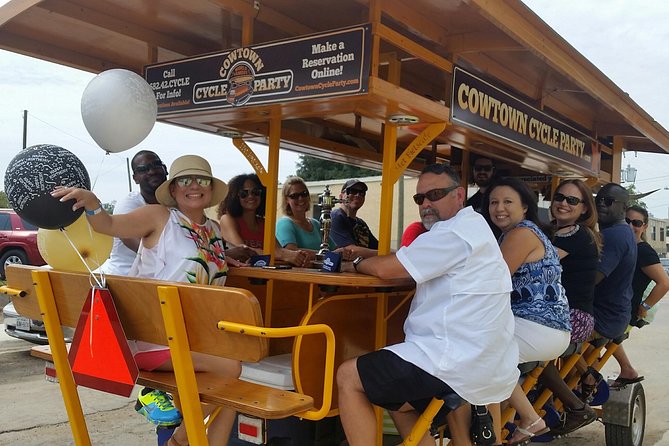 Murals & Mimosas - Cowtown Cycle Party BYOB Public Tour - Should You Book Murals & Mimosas?