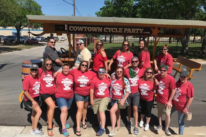 Murals & Mimosas - Cowtown Cycle Party BYOB Public Tour - Price and What You’re Really Paying For