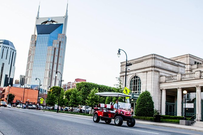 Murals of Nashville Instagram Tour by Golf Cart - Key takeaways before you book