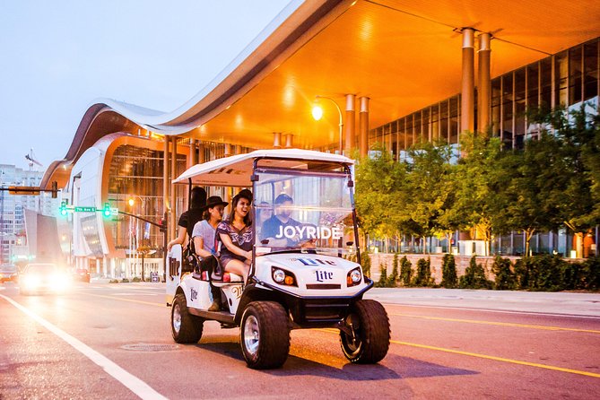 Murals of Nashville Instagram Tour by Golf Cart - Meeting point and timing: what the 1.5–2 hour plan feels like