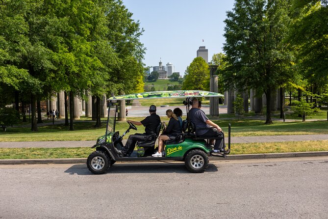 Murals of Nashville Instagram Tour by Golf Cart - Stop-by-stop: what each part is really for