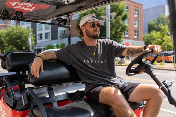 Murals of Nashville Instagram Tour by Golf Cart - Guides make the difference: stories, humor, and tailored pacing