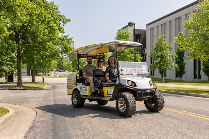 Murals of Nashville Instagram Tour by Golf Cart - Photo reality: big murals, quick stops, and how to get better shots