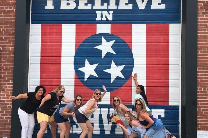 Murals of Nashville Instagram Tour by Golf Cart - Price and value: is $64.84 worth it?