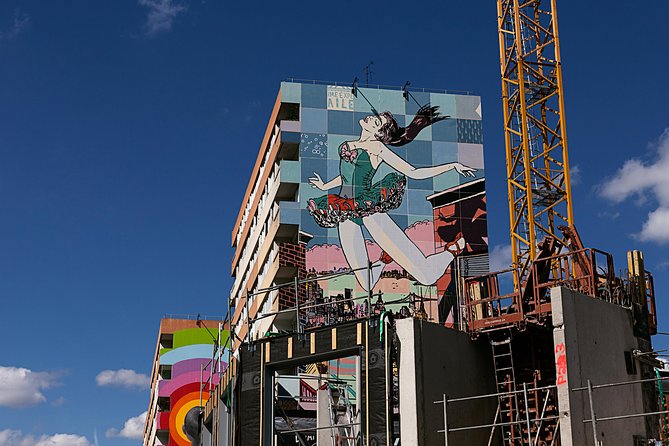 Murals XXL Street Art Tour - The 2-hour mural focus: what you’ll experience in the 13th arrondissement