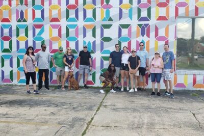 Murray Hill Walking Mural Tour - Starting at The Flamingo Coffee (and why the meet-up helps)