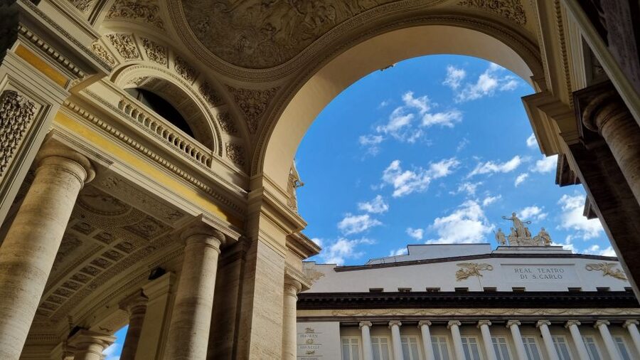 Naples Essentials: Monuments, Local Life & Street Art - Piazza del Plebiscito to royal Naples: the walk starts with real scale
