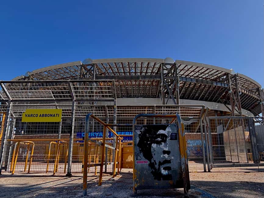 Naples: Football Tour with Maradona Stadium & Mural - Key Points You’ll Care About