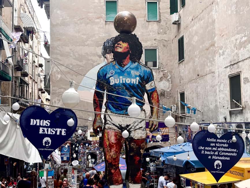 Naples: Football Tour with Maradona Stadium & Mural - Maradona Stadium: More Than a Name on a Wall