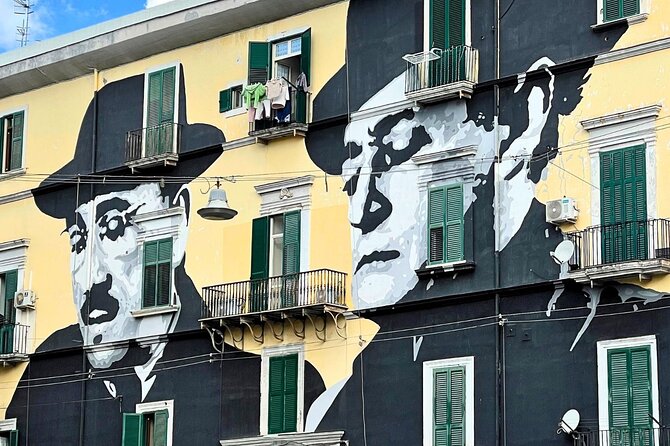 Naples Murals Catacombs and Folklore Sanità District Tour - Key things to know before you go