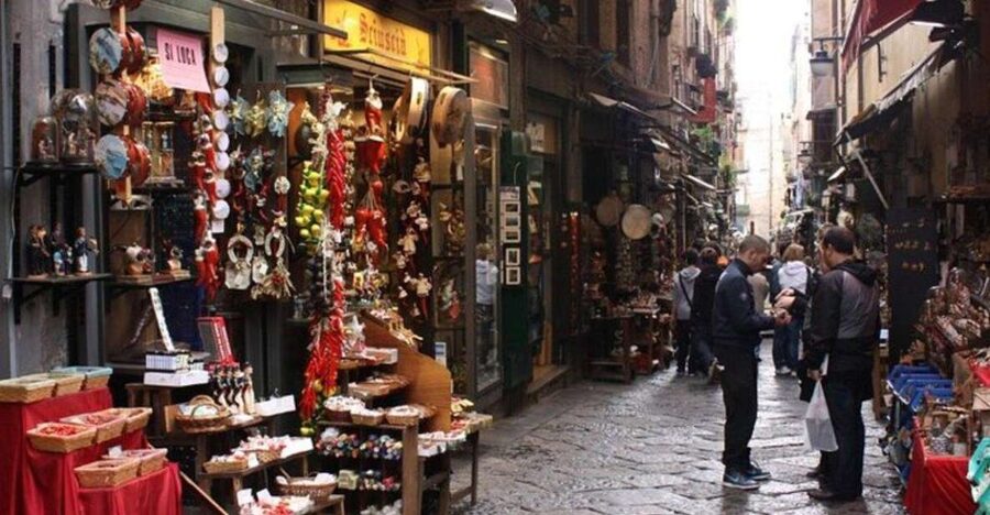 Naples : Spanish Quarter & Maradona Street Art Tour - Naples Spanish Quarter + Maradona street art: why this 2-hour tour works