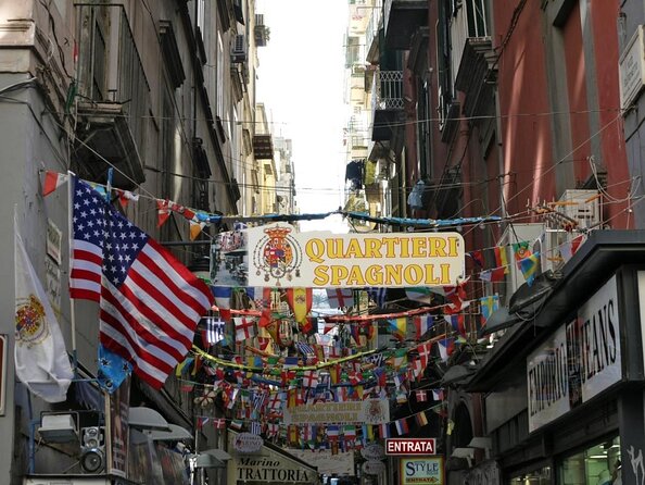 Naples Spanish Quarters Walking Tour Street Art, Folklore & Sweet - Key Things To Notice On This Naples Street Art Walk