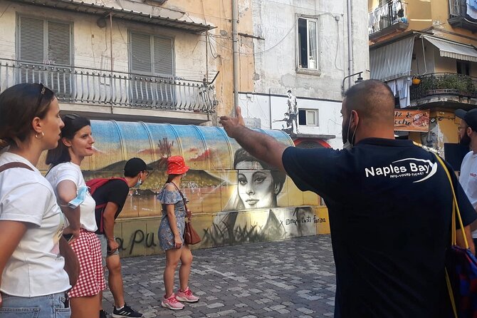 Naples Spanish Quarters Walking Tour Street Art, Folklore & Sweet - Getting Oriented at Galleria Umberto I (So You Don’t Waste Time)