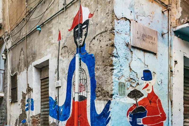 Naples: Street Art & History Tour in the Spanish Quarters - Should you book this tour?