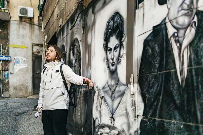 Naples: Street Art & History Tour in the Spanish Quarters - Hidden corners, tucked-away churches, and workshop-style streets