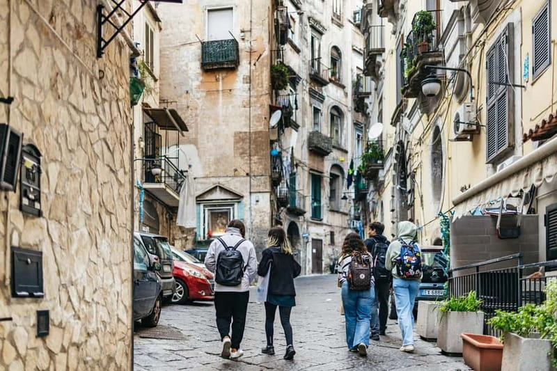 Naples: Street Art & History Tour in the Spanish Quarters - Practical details that make the tour easier