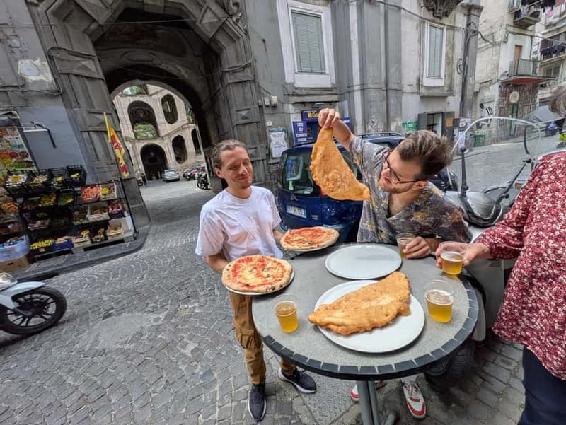 Naples: Street Art, Wine and Food Tasting Walking Tour - Key things to know before you go