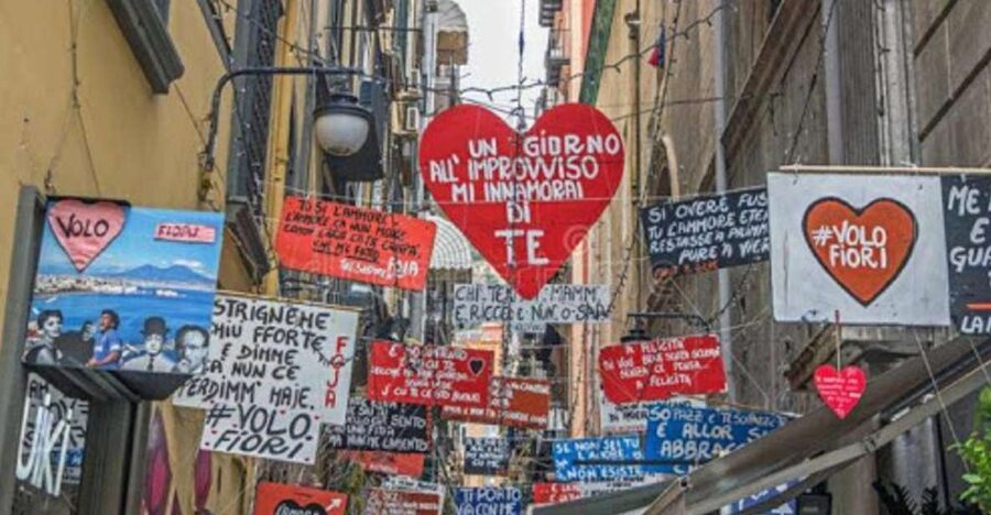 Naples: The Spanish Quarters, Street Art and Local Market - Key Points I’d Plan Around