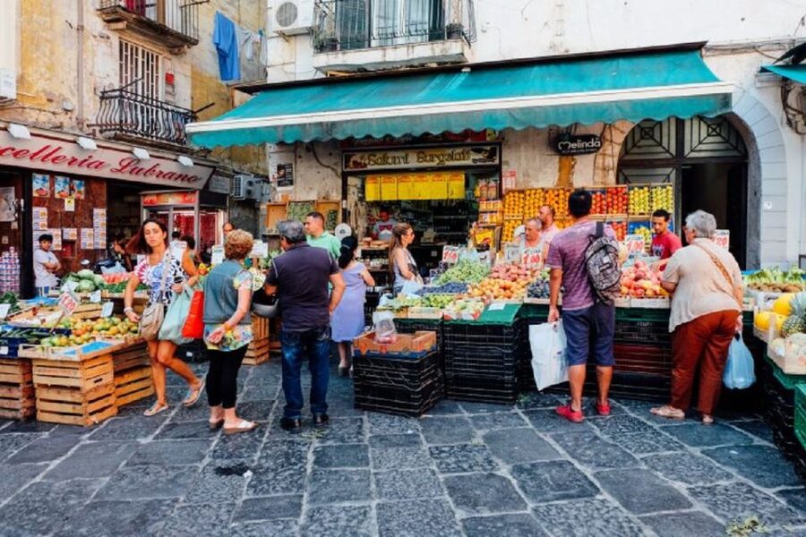 Naples: The Spanish Quarters, Street Art and Local Market - Meeting at Gran Caffè Gambrinus: Naples with a Local on Your Side