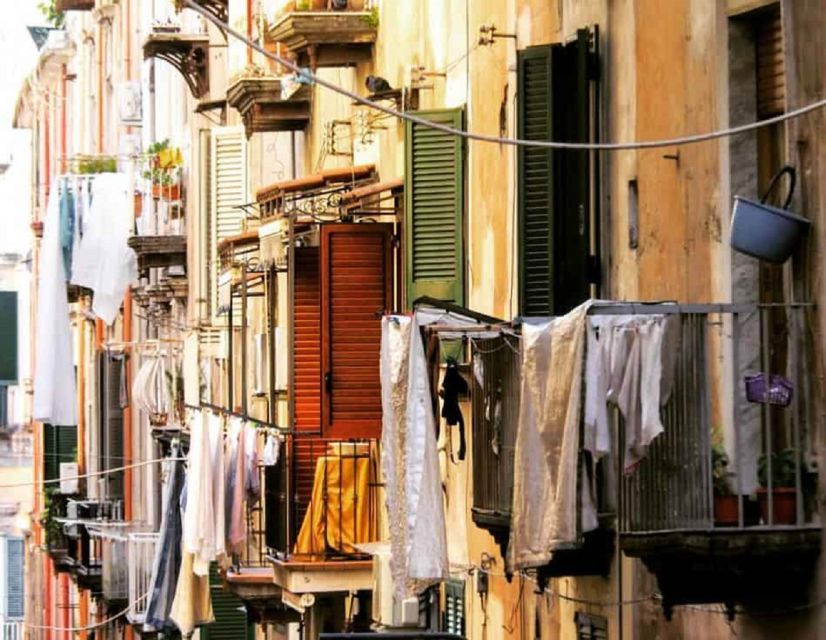 Naples: The Spanish Quarters, Street Art and Local Market - Quartieri Spagnoli (Spanish Quarter): Where You Look Up and Everything’s Close