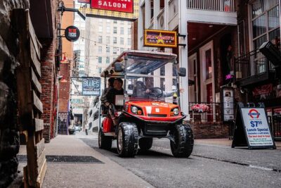 Nashville Combo Tour: Sightseeing, Murals & Brewery/Distillery - Bicentennial Capitol Mall and Downtown Nashville: The Fast Orientation Portion