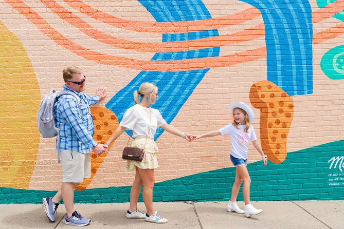 Nashville Mural Photowalk Tour with Professional Photographer - Posing Help That Keeps It Comfortable, Not Awkward