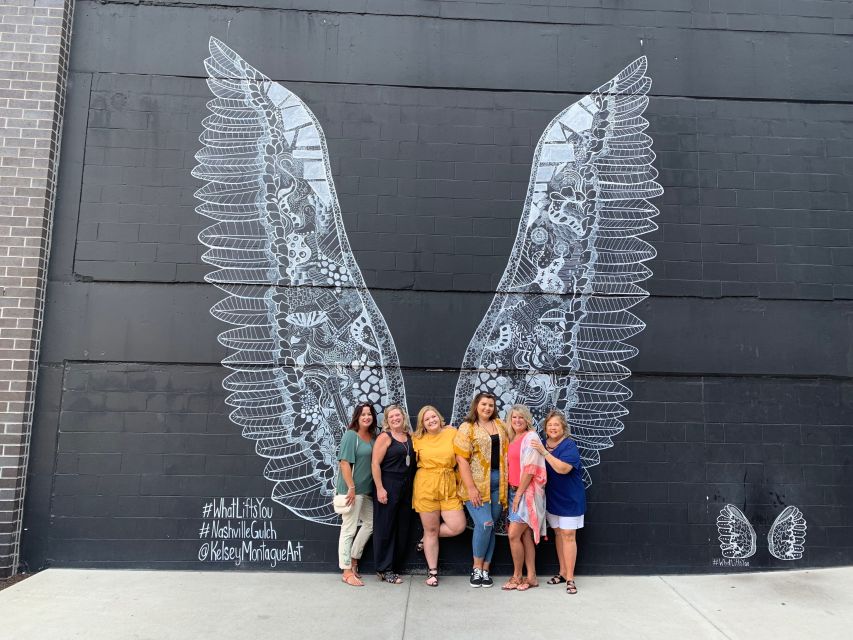 Nashville: Murals and Mimosas Tour - How Nashville Murals and Mimosas Works (The 3-Hour Flow)