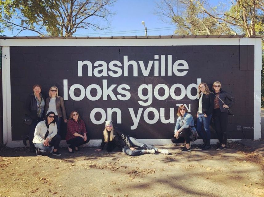 Nashville: Murals and Mimosas Tour - Where You Meet (Omni Hotel) and What to Bring