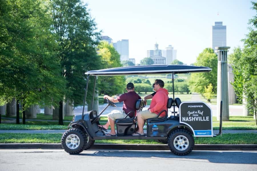 Nashville: Sights, Street Art & Brewery Tour by Golf Cart - Cruise Nashville by Golf Cart: Fast, Fun, and Photo-Friendly