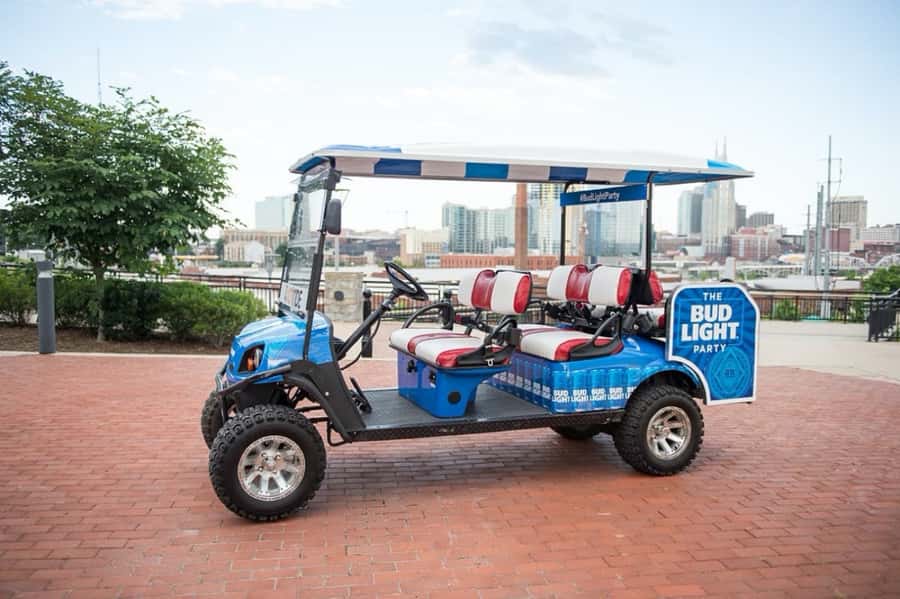 Nashville: Sights, Street Art & Brewery Tour by Golf Cart - Music Row and recording-studio stories: what you learn while you ride