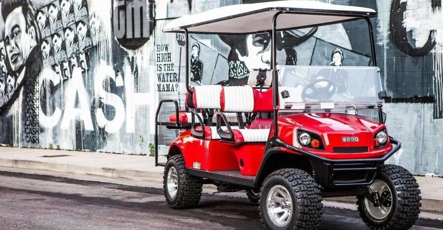 Nashville: Street Art & Instagram Golf Cart Tour - North Gulch: The Best “One More Stop” Feeling
