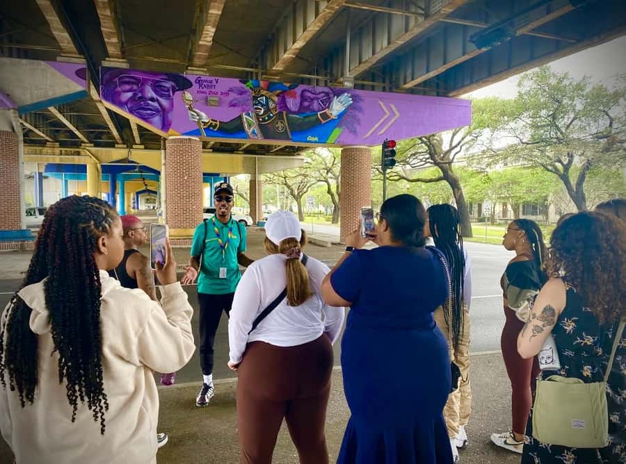 New Orleans Culture Street Art & Mural Walk - Starting at Crazy Plant Bae: A Local-First Beginning