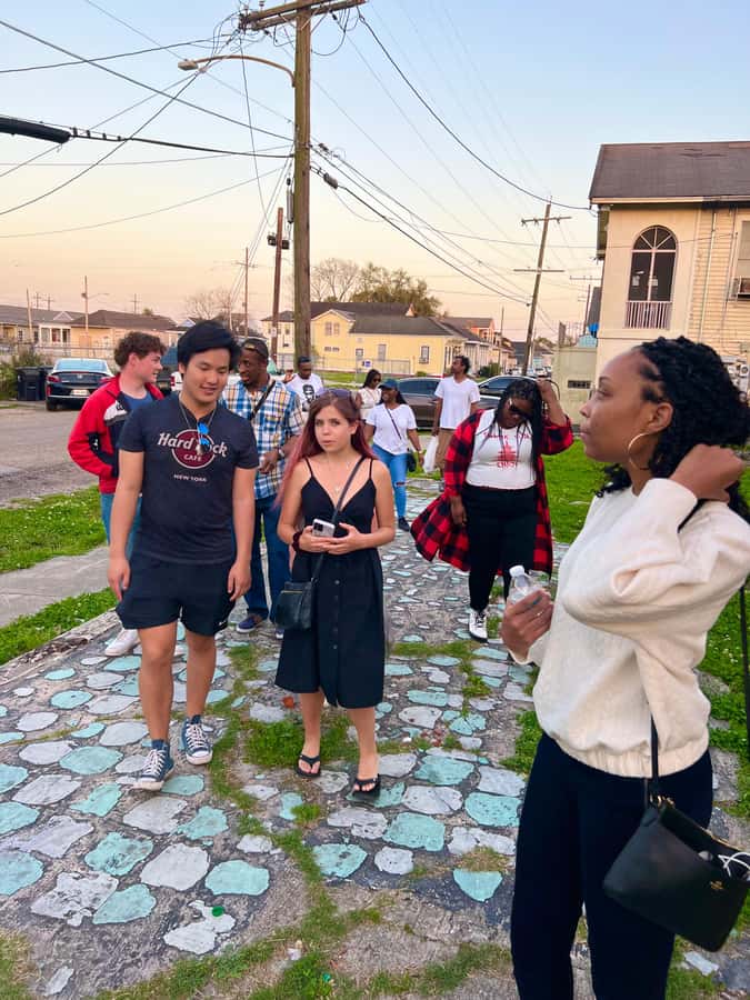 New Orleans Culture Street Art & Mural Walk - Murals and Beautiful Homes in Historic Neighborhoods Near the French Quarter