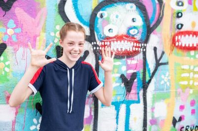 New Orleans Street Art and Mural Walk ft. Banksy - St. Roch Market: snack break with real comforts