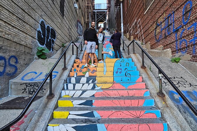 New York: Hip-Hop, Murals, Sports & Dangerous Neighborhoods Tour - Brooklyn wrap-up: Al Capone roots, Notorious B.I.G influence, and Spike Lee