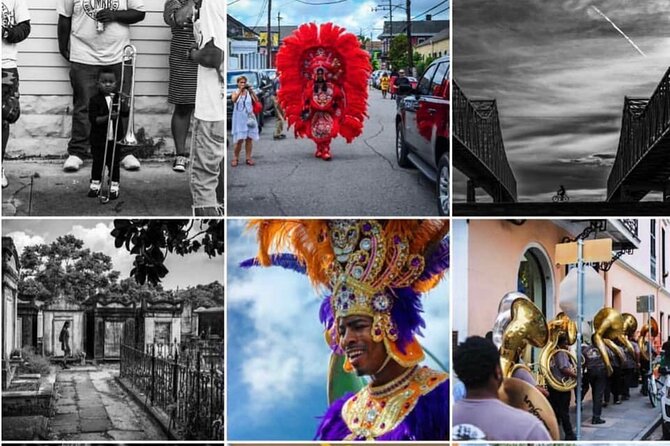 Nola Culture Street Art & Mural Walk Tour - Getting Started at 1137 Esplanade Ave