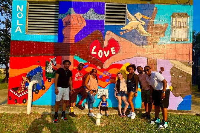 Nola Culture Street Art & Mural Walk Tour - Photo Help That Actually Makes a Difference