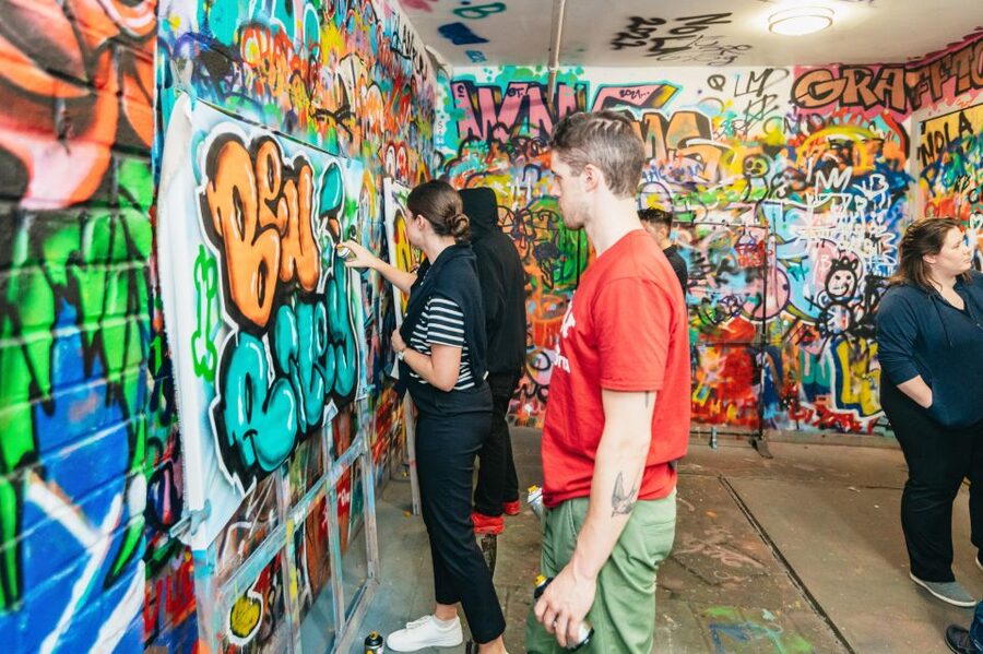 NYC: Brooklyn Graffiti Workshop with Local Artist - Learning the Graffiti Basics That Actually Help: Tagging, Lettering, and Shading