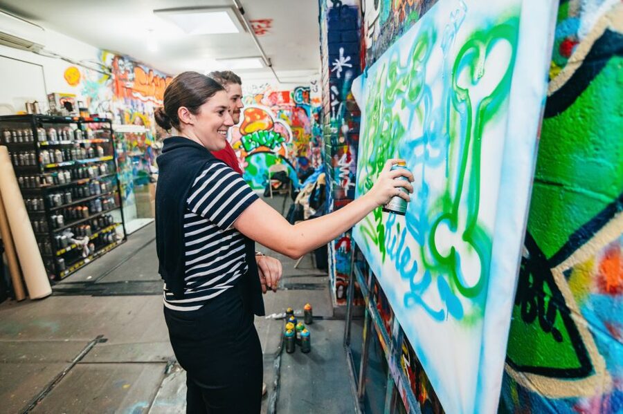 NYC: Brooklyn Graffiti Workshop with Local Artist - Where This Fits Best: Who Should Book This Workshop