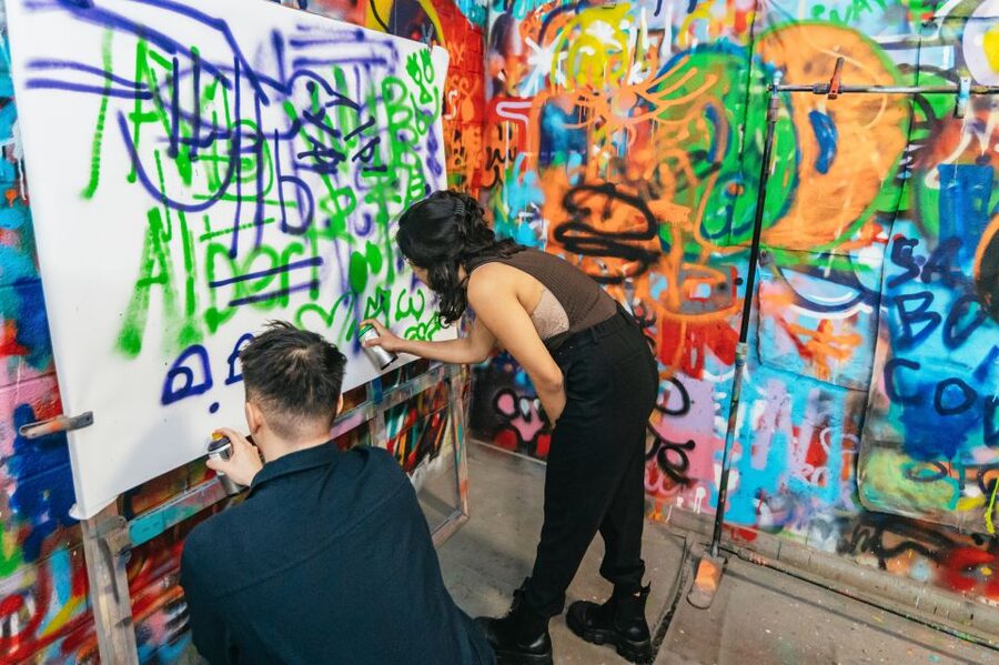 NYC: Brooklyn Graffiti Workshop with Local Artist - The 1-Hour Workshop Flow: How Your Piece Comes Together