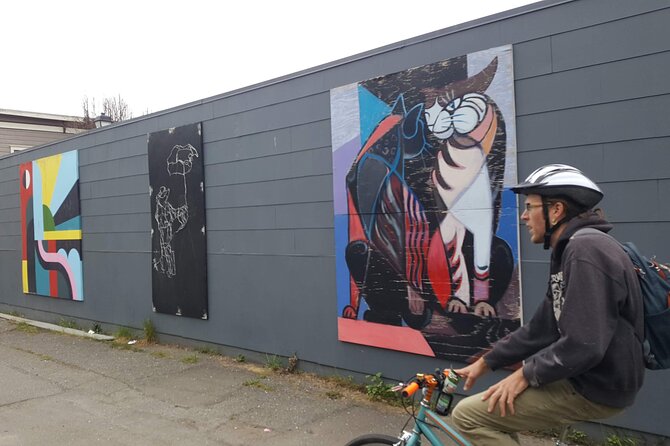 Old Town Eureka's Hidden Gems: History & Street Art Walking Tour - Carson Mansion and Pink Lady: quick stops, big visual payoff
