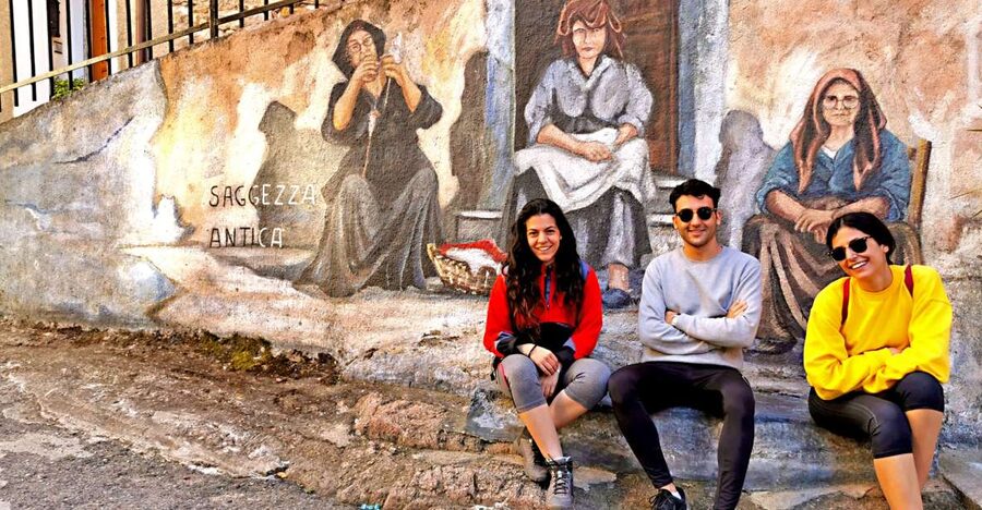 Orgosolo Experience: Murals and Culture with a typical Lunch - Supramonte mountain views: the scenery you can plan around