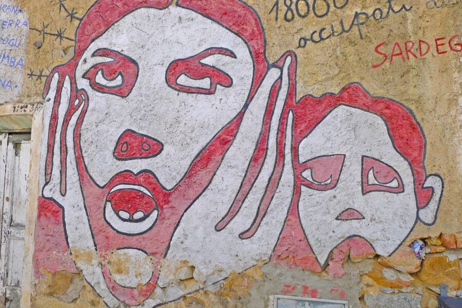 Orgosolo Experience: Murals and Culture with a typical Lunch - Monte Novo San Giovanni: the 150-meter climb is real