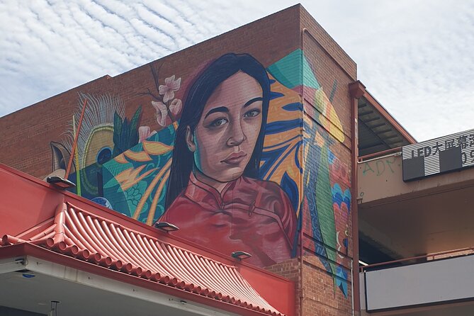 Paint and Palate Street Art Tour with Food - Stop 1 on Rundle Street East: the East End as an outdoor studio