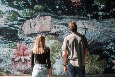 Paint and Palate Street Art Tour with Food - Meet Jimmy C: drip-style art and the stories behind it