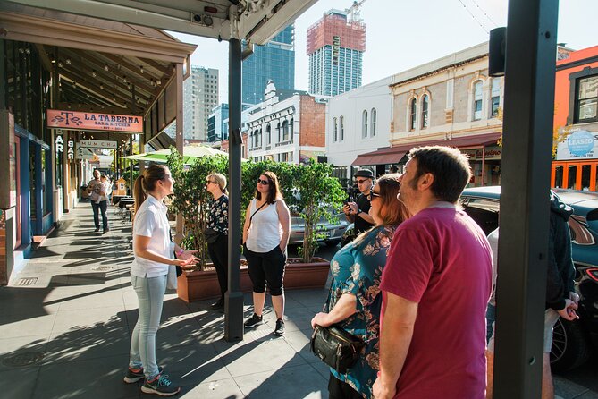 Paint and Palate Street Art Tour with Food - Rundle Mall and the side lanes: seeing the main strip in a smarter way