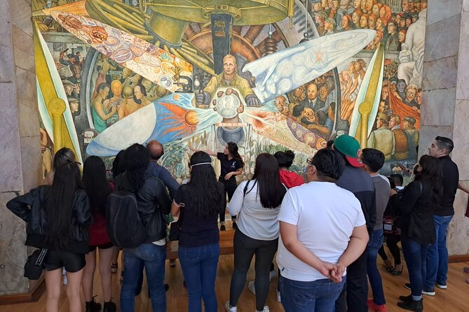 Palace of Fine Arts Mural Tour - Key things to know before you go
