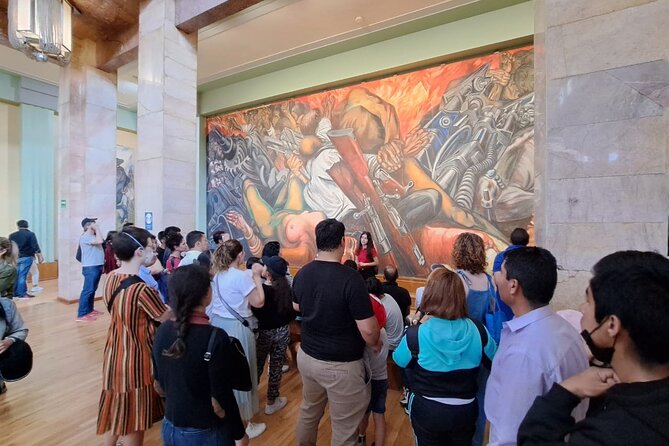Palace of Fine Arts Mural Tour - Palacio de Bellas Artes: Why a mural tour makes sense