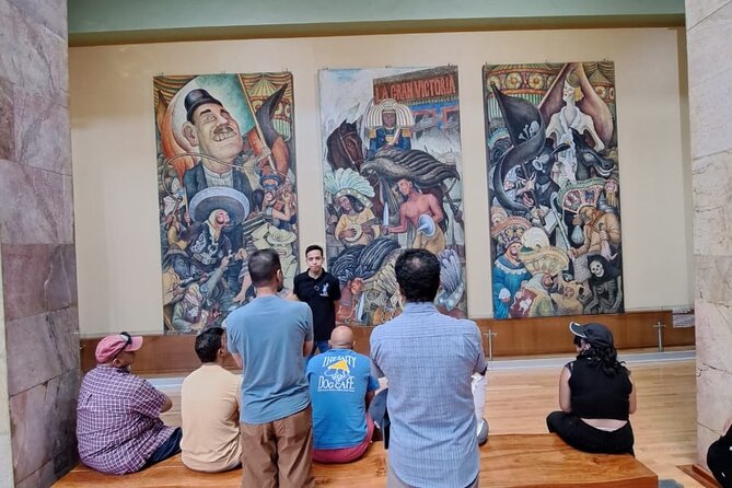 Palace of Fine Arts Mural Tour - Stop 1: Palacio de Bellas Artes, from exterior shape to interior message